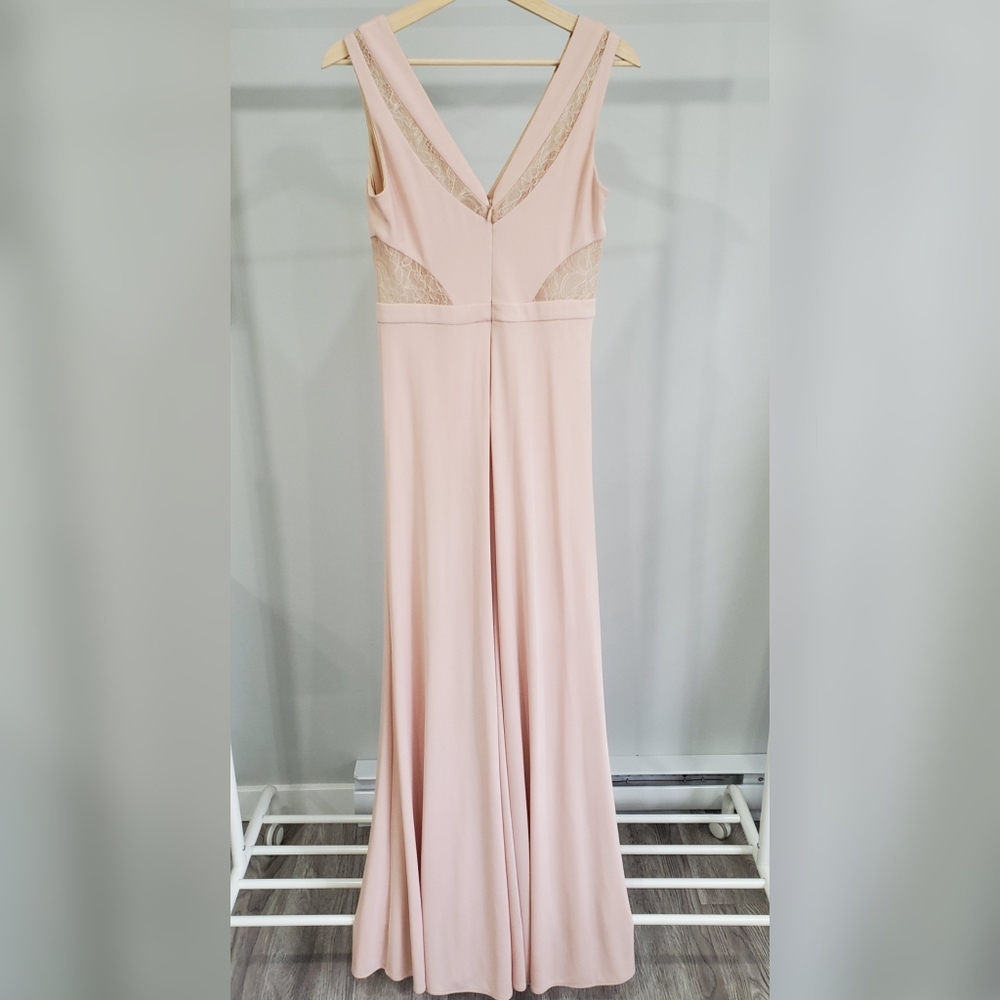 BCBG Pink Maxi Dress - Picture 4 of 5